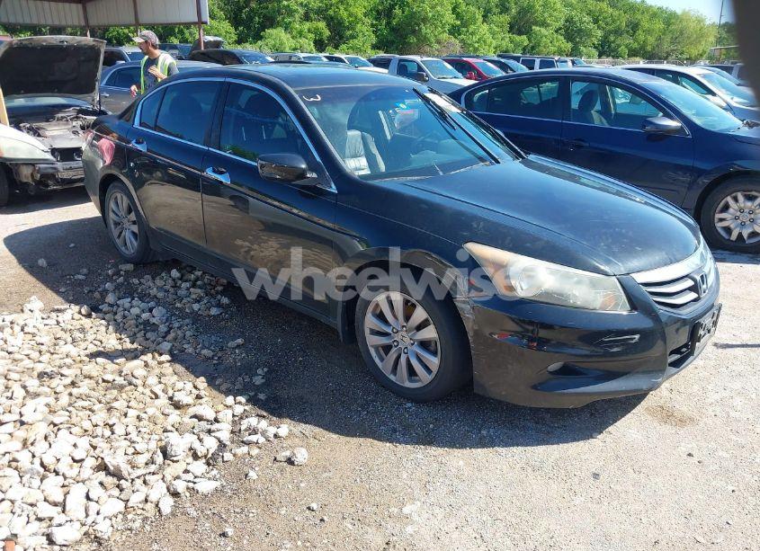 2012 Honda Accord 3.5 EX-L (VIN 1HGCP3F81CA022578) main photo