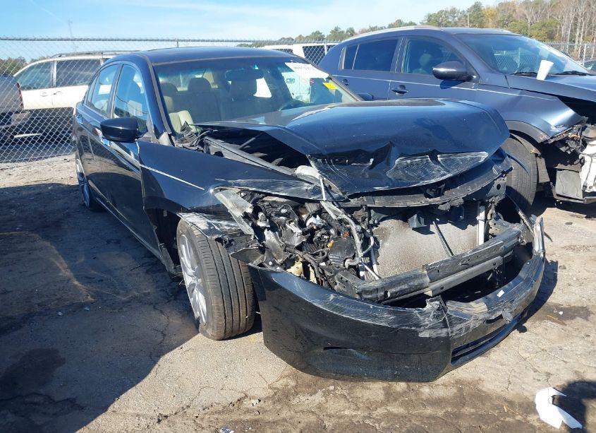 2012 Honda Accord 3.5 EX-L (VIN 1HGCP3F81CA038991) main photo