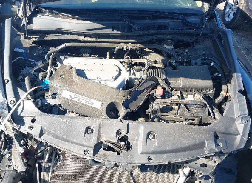 Photo 10 of 2012 Honda Accord 3.5 EX-L (VIN 1HGCP3F81CA038991)