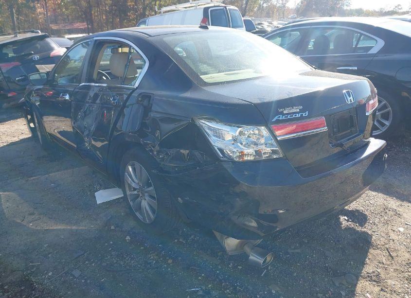 Photo 3 of 2012 Honda Accord 3.5 EX-L (VIN 1HGCP3F81CA038991)