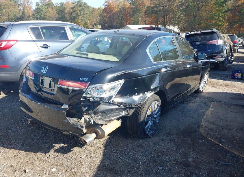 Photo 4 of 2012 Honda Accord 3.5 EX-L (VIN 1HGCP3F81CA038991)