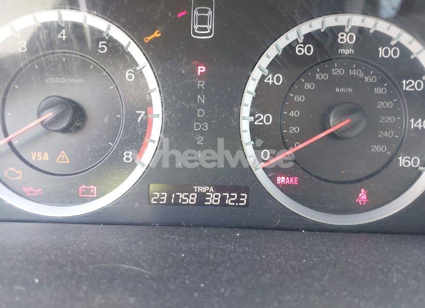 Photo 7 of 2010 Honda Accord 3.5 EX-L (VIN 1HGCP3F82AA014681)