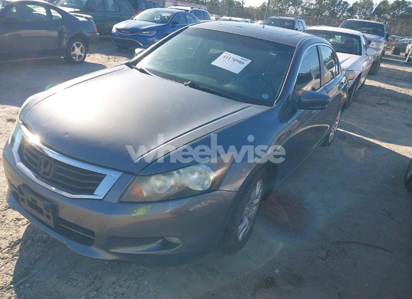 Photo 2 of 2010 Honda Accord 3.5 EX-L (VIN 1HGCP3F82AA017886)