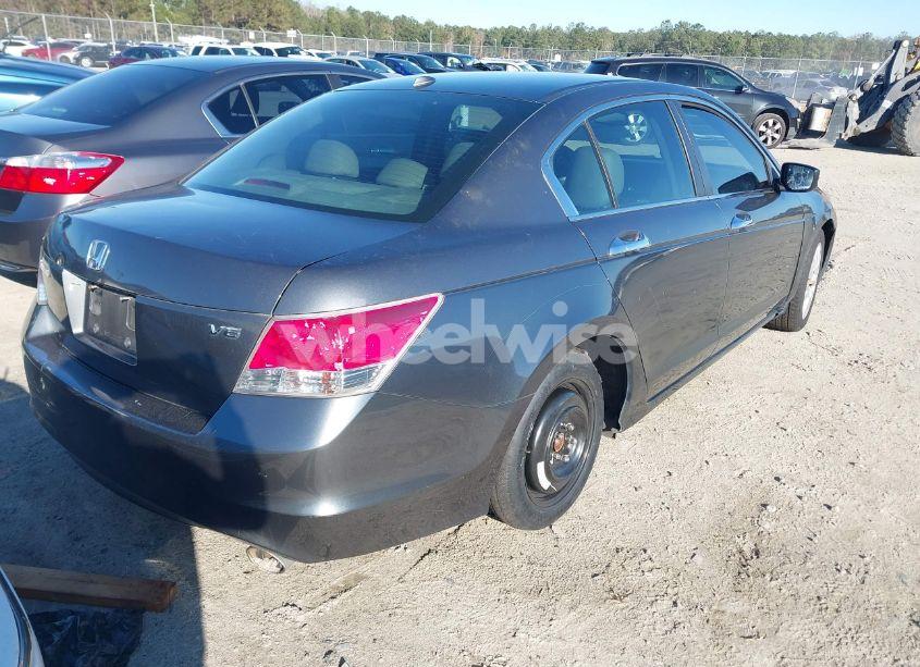 Photo 4 of 2010 Honda Accord 3.5 EX-L (VIN 1HGCP3F82AA017886)