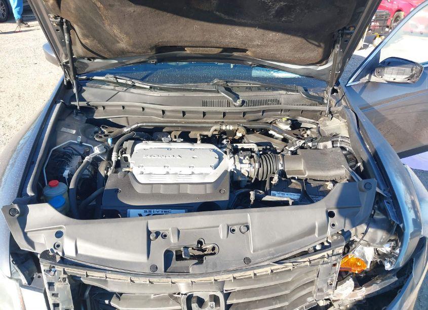 Photo 10 of 2010 Honda Accord 3.5 EX-L (VIN 1HGCP3F82AA020447)