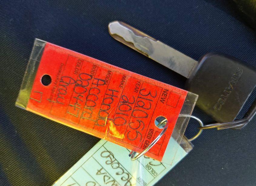 Photo 11 of 2010 Honda Accord 3.5 EX-L (VIN 1HGCP3F82AA020447)