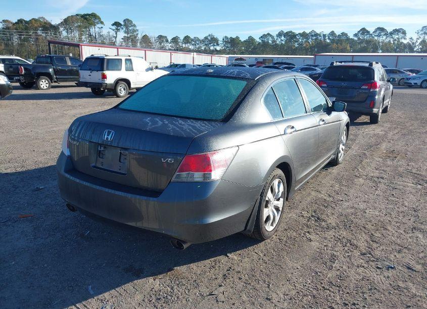 Photo 4 of 2010 Honda Accord 3.5 EX-L (VIN 1HGCP3F82AA020447)