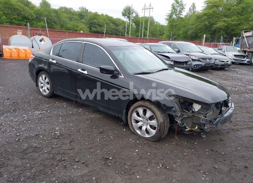 2010 Honda Accord 3.5 EX-L (VIN 1HGCP3F82AA021632) main photo