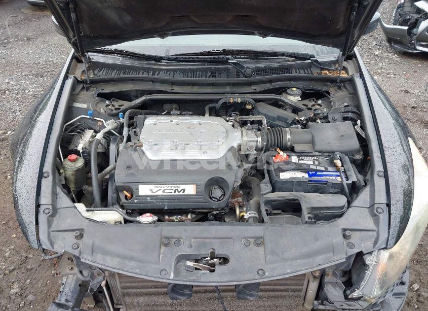 Photo 10 of 2010 Honda Accord 3.5 EX-L (VIN 1HGCP3F82AA021632)