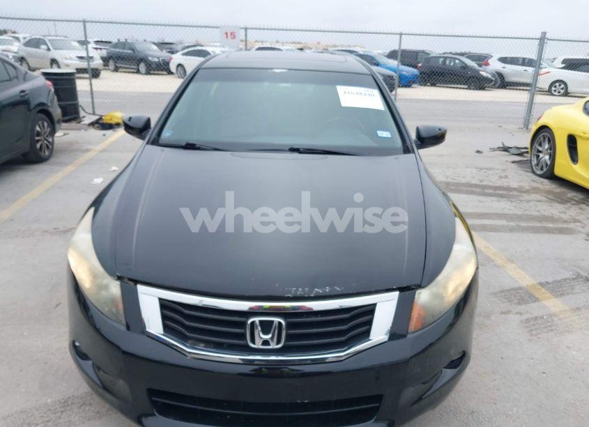 Photo 6 of 2010 Honda Accord 3.5 EX-L (VIN 1HGCP3F82AA026250)