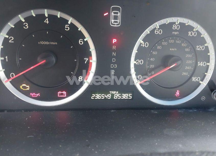 Photo 7 of 2010 Honda Accord 3.5 EX-L (VIN 1HGCP3F82AA026250)