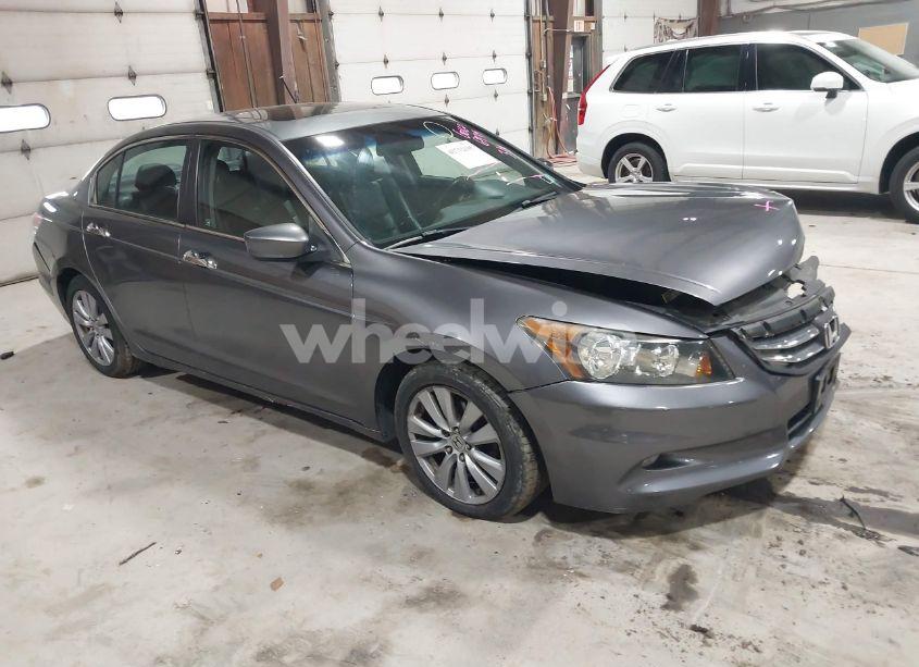 2011 Honda Accord 3.5 EX-L (VIN 1HGCP3F82BA015055) main photo