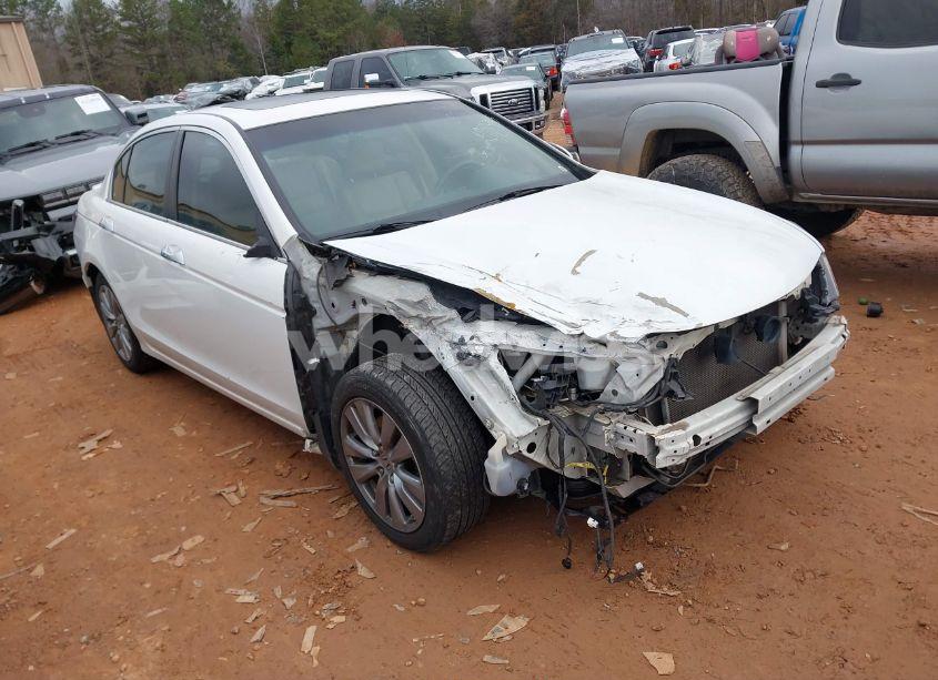 2011 Honda Accord 3.5 EX-L (VIN 1HGCP3F82BA031398) main photo