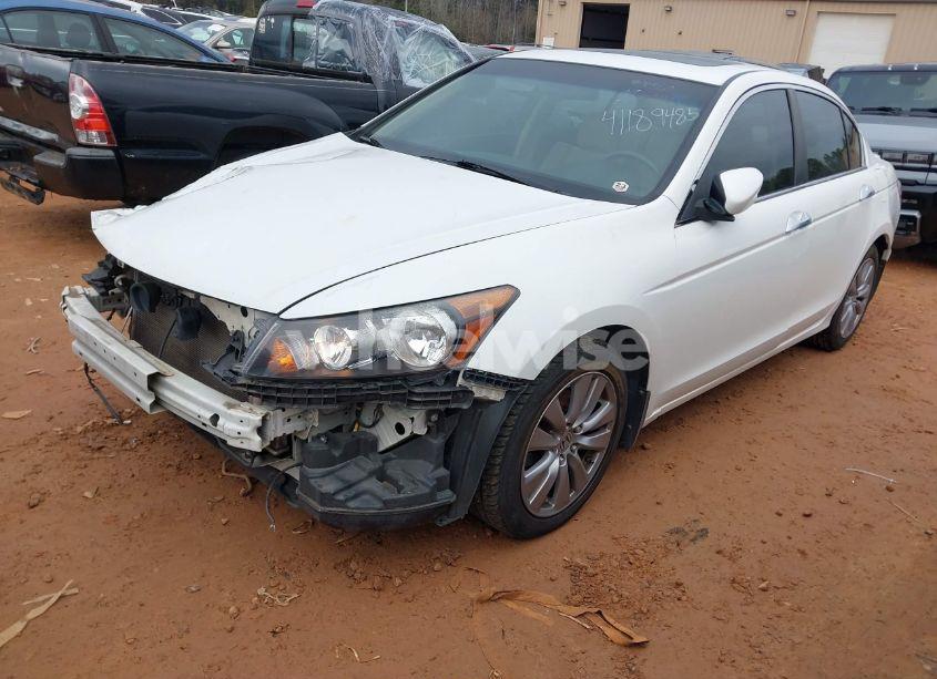 Photo 2 of 2011 Honda Accord 3.5 EX-L (VIN 1HGCP3F82BA031398)