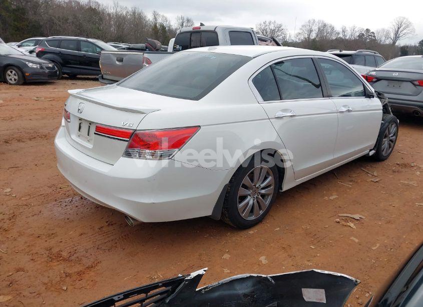 Photo 4 of 2011 Honda Accord 3.5 EX-L (VIN 1HGCP3F82BA031398)