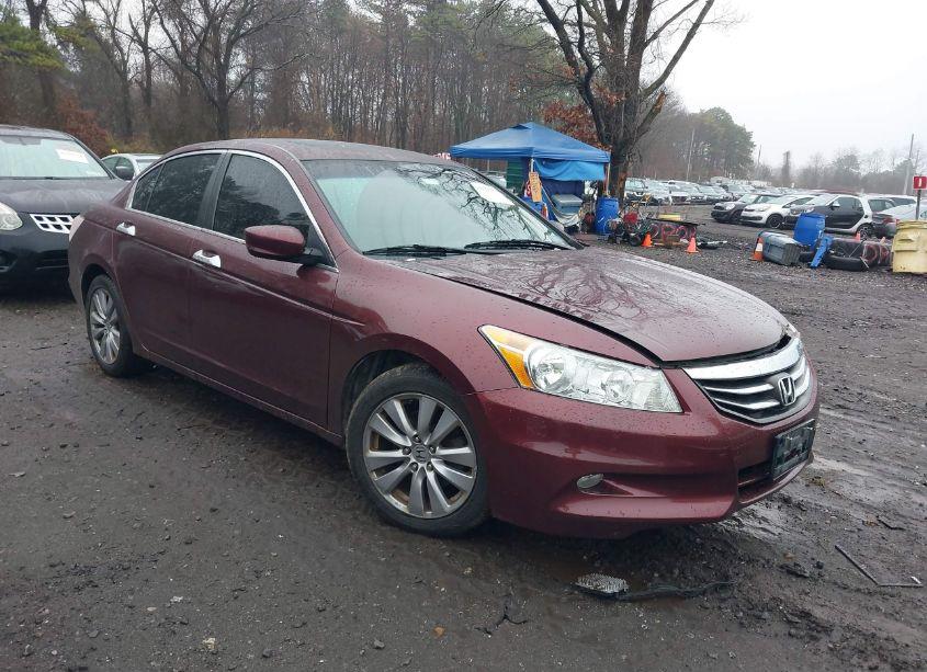 2011 Honda Accord 3.5 EX-L (VIN 1HGCP3F82BA032180) main photo
