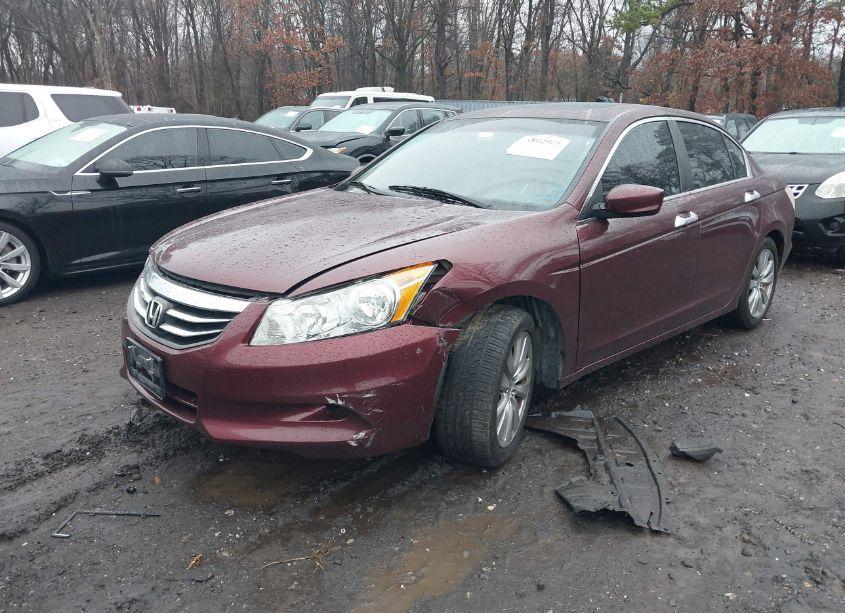 Photo 2 of 2011 Honda Accord 3.5 EX-L (VIN 1HGCP3F82BA032180)