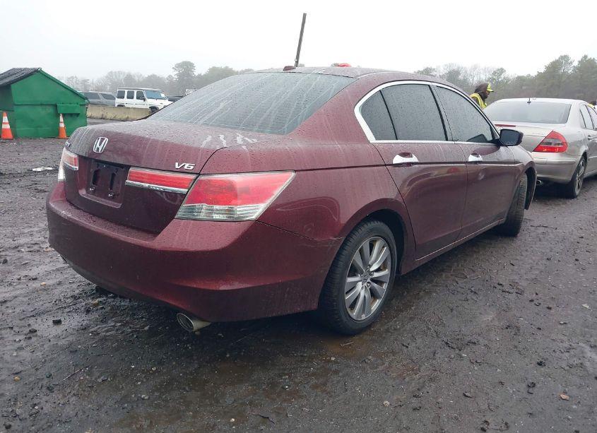 Photo 4 of 2011 Honda Accord 3.5 EX-L (VIN 1HGCP3F82BA032180)