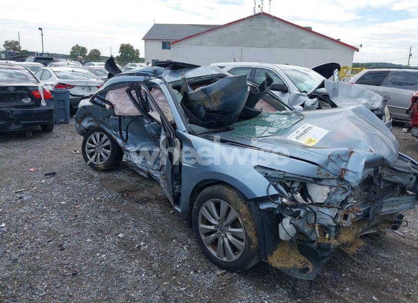 2012 Honda Accord 3.5 EX-L (VIN 1HGCP3F82CA001884) main photo