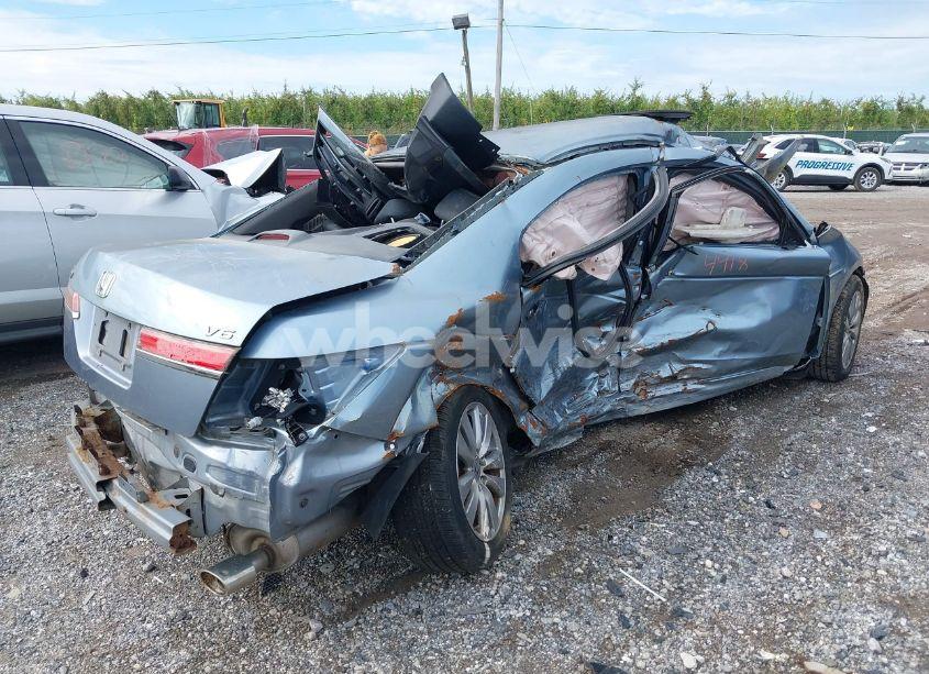 Photo 4 of 2012 Honda Accord 3.5 EX-L (VIN 1HGCP3F82CA001884)