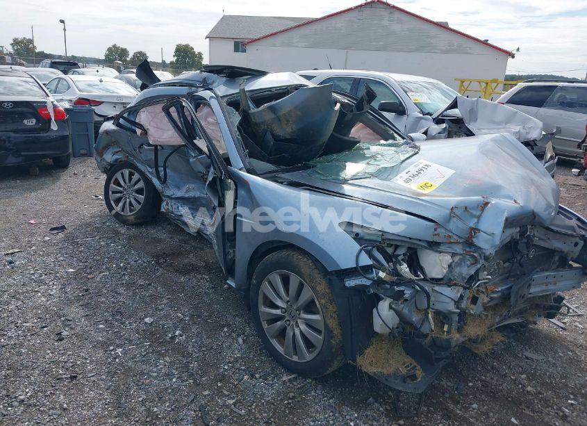 Photo 6 of 2012 Honda Accord 3.5 EX-L (VIN 1HGCP3F82CA001884)