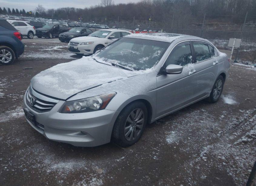 Photo 2 of 2012 Honda Accord 3.5 EX-L (VIN 1HGCP3F82CA011248)