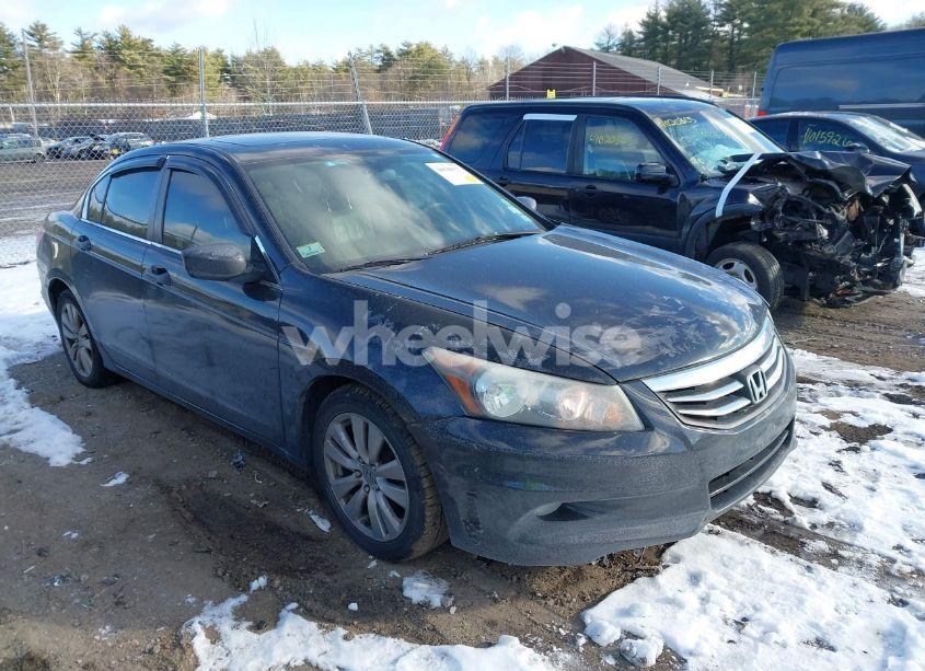 2012 Honda Accord 3.5 EX-L (VIN 1HGCP3F82CA011590) main photo