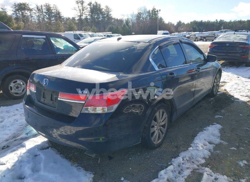Photo 4 of 2012 Honda Accord 3.5 EX-L (VIN 1HGCP3F82CA011590)