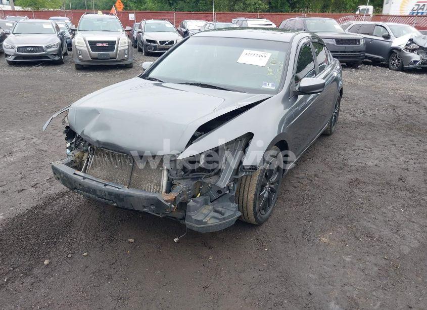 Photo 6 of 2012 Honda Accord 3.5 EX-L (VIN 1HGCP3F82CA011928)