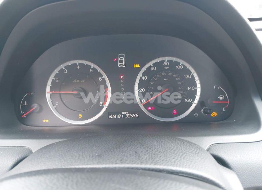 Photo 7 of 2012 Honda Accord 3.5 EX-L (VIN 1HGCP3F82CA011928)