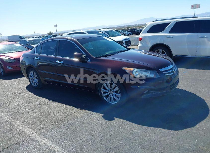 2012 Honda Accord 3.5 EX-L (VIN 1HGCP3F82CA016885) main photo