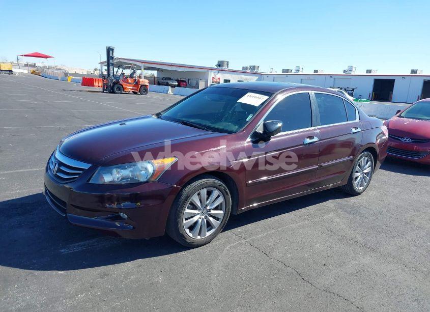 Photo 2 of 2012 Honda Accord 3.5 EX-L (VIN 1HGCP3F82CA016885)