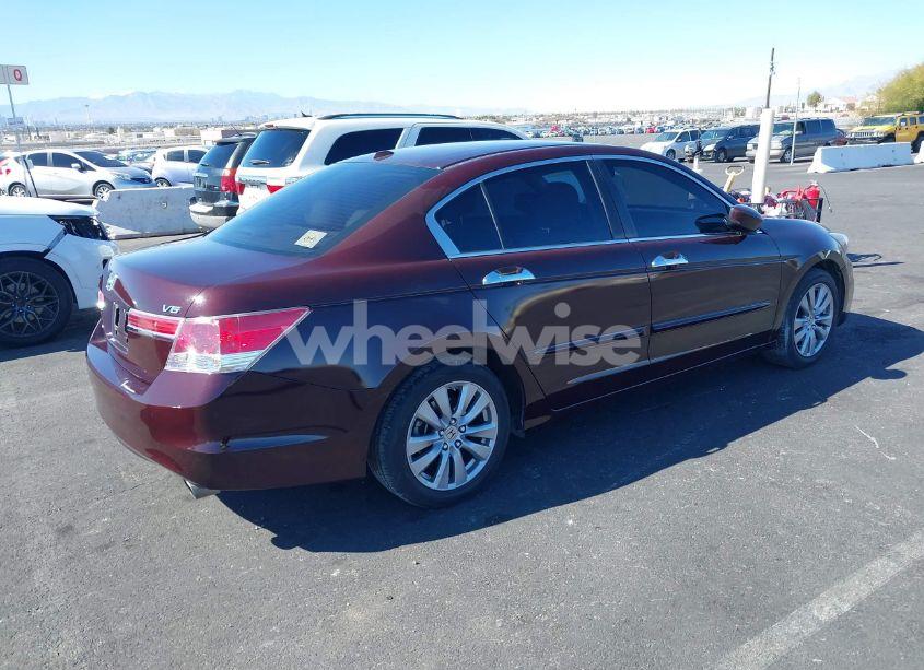 Photo 4 of 2012 Honda Accord 3.5 EX-L (VIN 1HGCP3F82CA016885)