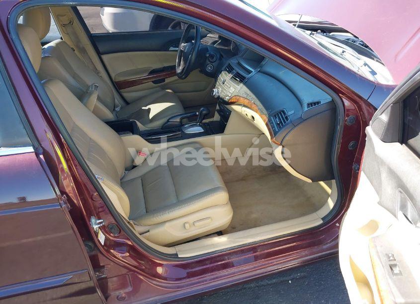 Photo 5 of 2012 Honda Accord 3.5 EX-L (VIN 1HGCP3F82CA016885)