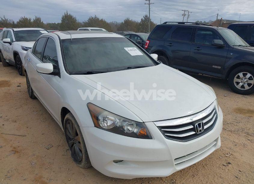 2012 Honda Accord 3.5 EX-L (VIN 1HGCP3F82CA019012) main photo