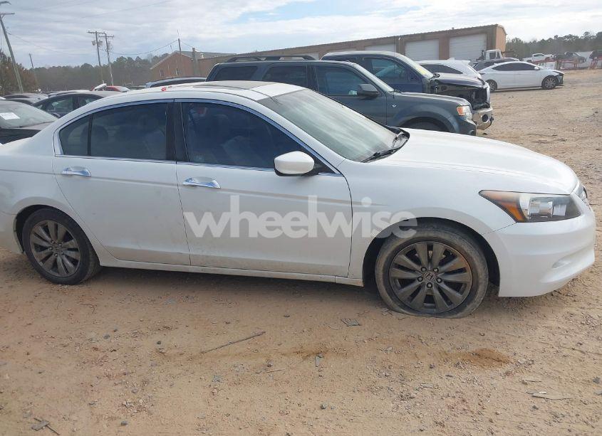 Photo 13 of 2012 Honda Accord 3.5 EX-L (VIN 1HGCP3F82CA019012)