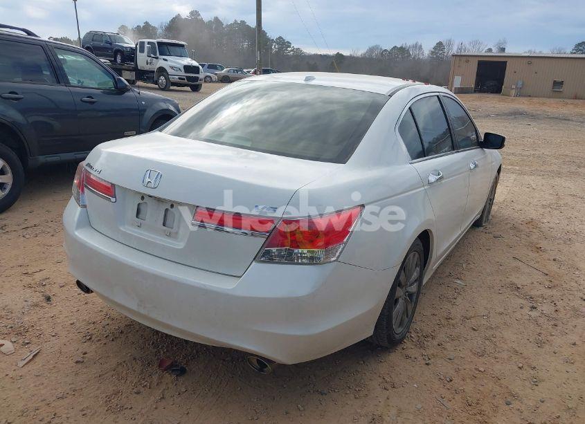 Photo 4 of 2012 Honda Accord 3.5 EX-L (VIN 1HGCP3F82CA019012)