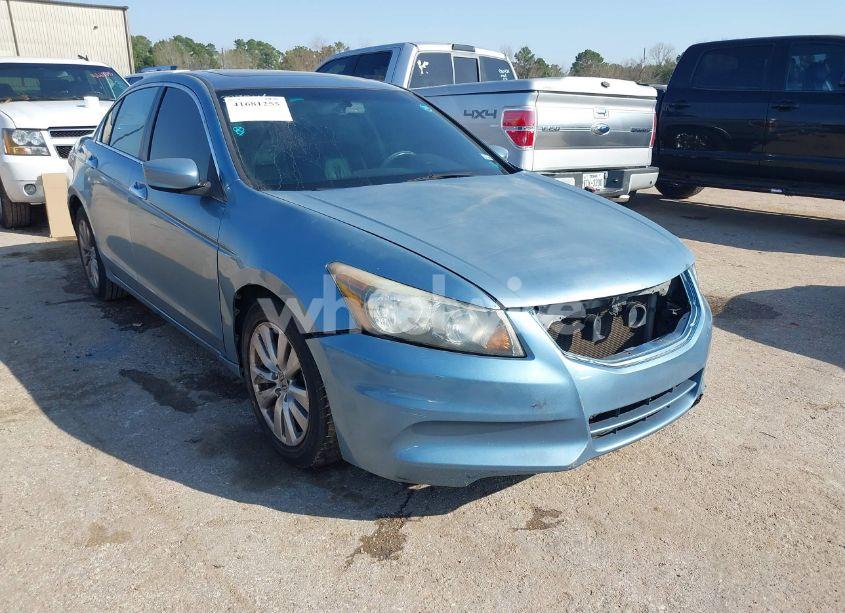 2012 Honda Accord 3.5 EX-L (VIN 1HGCP3F82CA021214) main photo