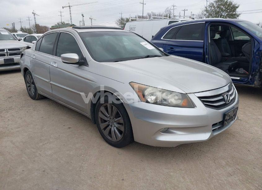 2012 Honda Accord 3.5 EX-L (VIN 1HGCP3F82CA023531) main photo