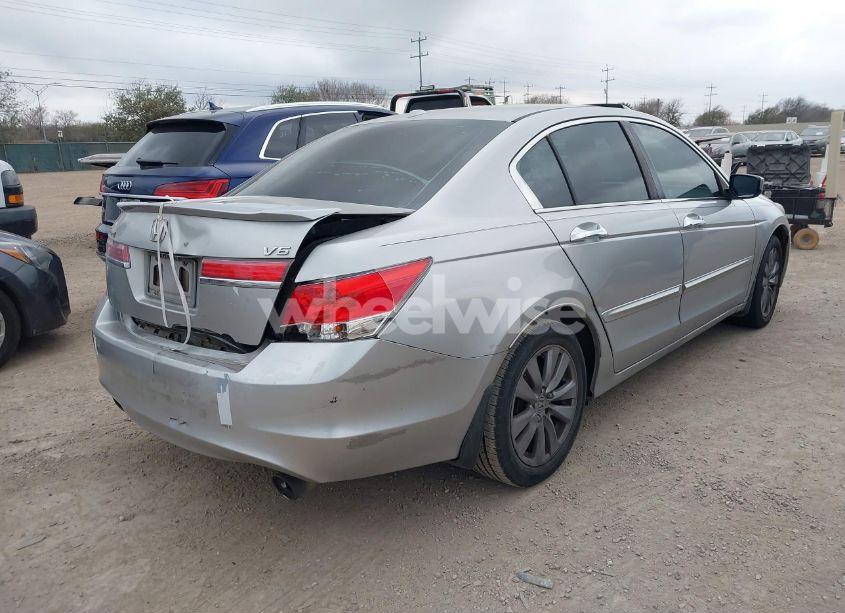 Photo 4 of 2012 Honda Accord 3.5 EX-L (VIN 1HGCP3F82CA023531)