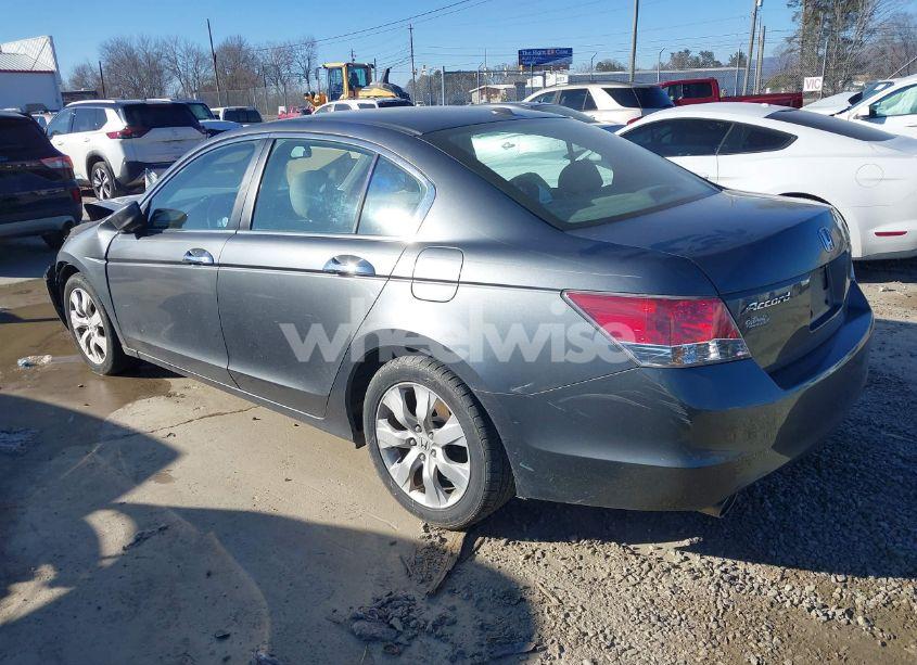 Photo 3 of 2010 Honda Accord 3.5 EX-L (VIN 1HGCP3F83AA003043)