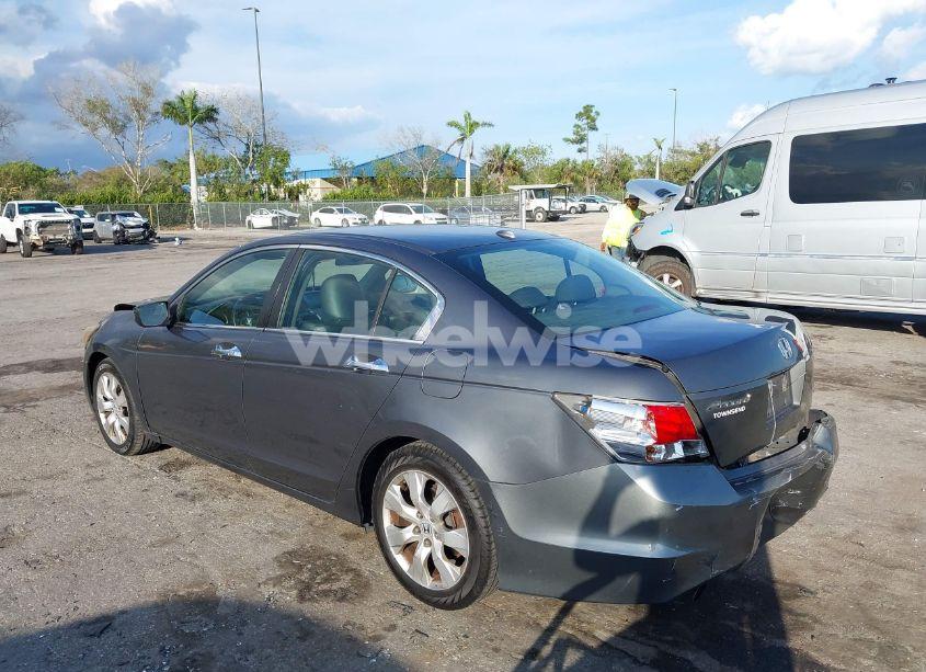 Photo 12 of 2010 Honda Accord 3.5 EX-L (VIN 1HGCP3F83AA003379)