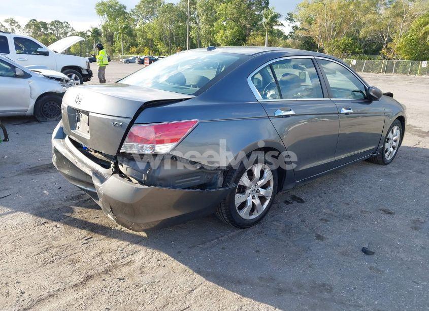 Photo 4 of 2010 Honda Accord 3.5 EX-L (VIN 1HGCP3F83AA003379)