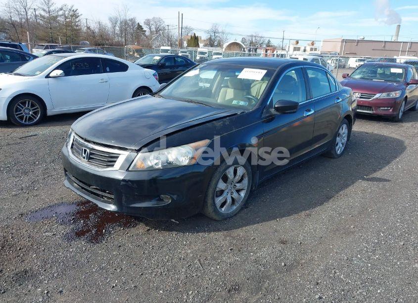 Photo 2 of 2010 Honda Accord 3.5 EX-L (VIN 1HGCP3F83AA003995)