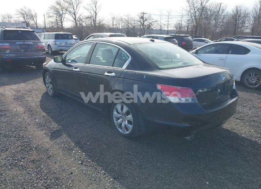 Photo 3 of 2010 Honda Accord 3.5 EX-L (VIN 1HGCP3F83AA003995)
