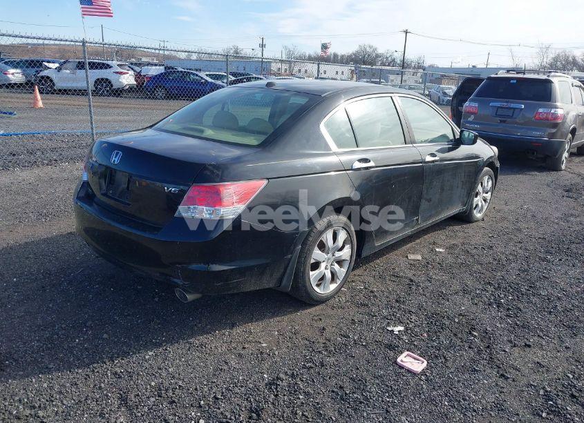 Photo 4 of 2010 Honda Accord 3.5 EX-L (VIN 1HGCP3F83AA003995)