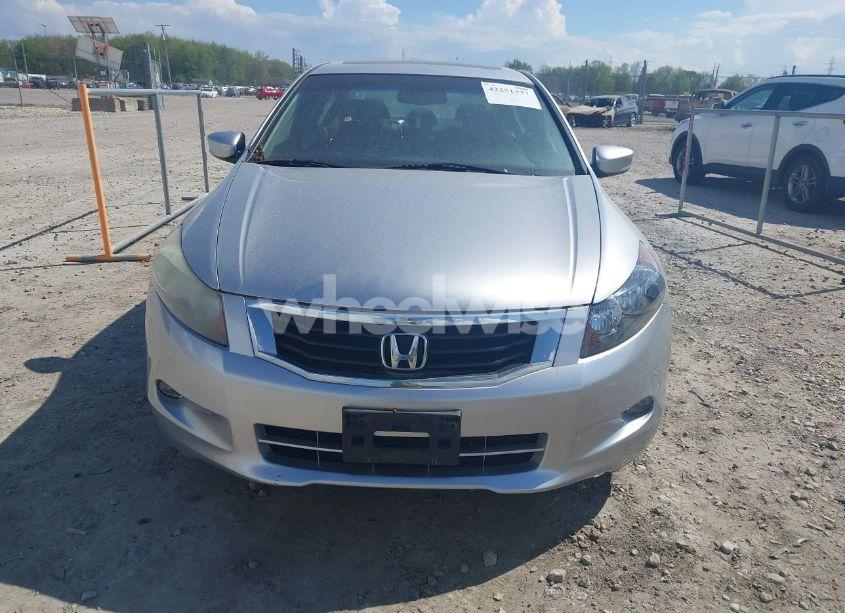 Photo 6 of 2010 Honda Accord 3.5 EX-L (VIN 1HGCP3F83AA010770)