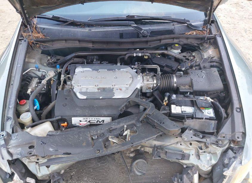 Photo 10 of 2010 Honda Accord 3.5 EX-L (VIN 1HGCP3F83AA028332)