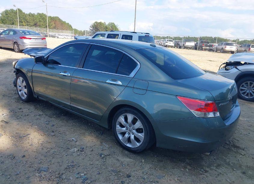 Photo 3 of 2010 Honda Accord 3.5 EX-L (VIN 1HGCP3F83AA028332)