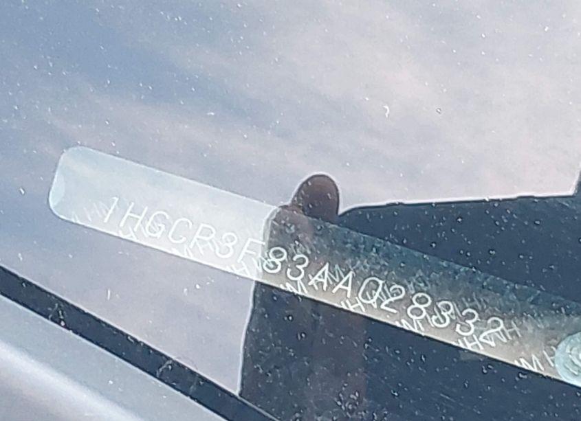 Photo 9 of 2010 Honda Accord 3.5 EX-L (VIN 1HGCP3F83AA028332)